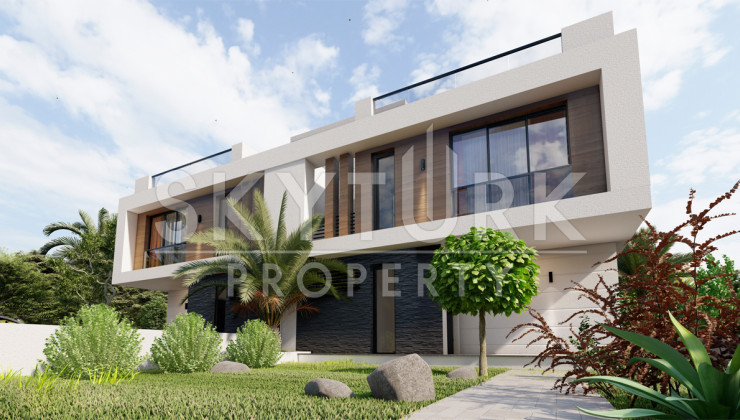 Prestigious villas in Long Beach area, Iskele, Northern Cyprus - Ракурс 11