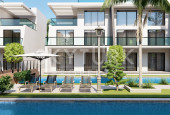 Prestigious villas in Long Beach area, Iskele, Northern Cyprus - Ракурс 13