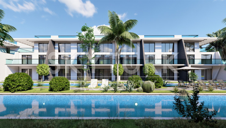 Prestigious villas in Long Beach area, Iskele, Northern Cyprus - Ракурс 23