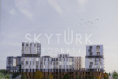 Комфортабельный жилой комплекс в районе Эйюп, Стамбул - Ракурс 5