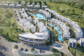 A grand residential project in Lapta area, Gırne, Northern Cyprus - Ракурс 6