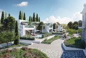 A grand residential project in Lapta area, Gırne, Northern Cyprus - Ракурс 9