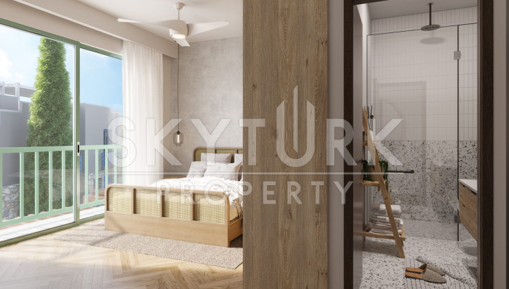 A grand residential project in Lapta area, Gırne, Northern Cyprus - Ракурс 18
