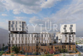 Комфортабельный жилой комплекс в районе Эйюп, Стамбул - Ракурс 8