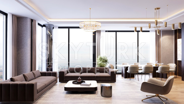 Premium residential complex in Bagcilar, Istanbul - Ракурс 10