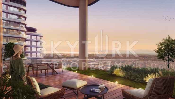 Premium residential complex in Bagcilar, Istanbul - Ракурс 19