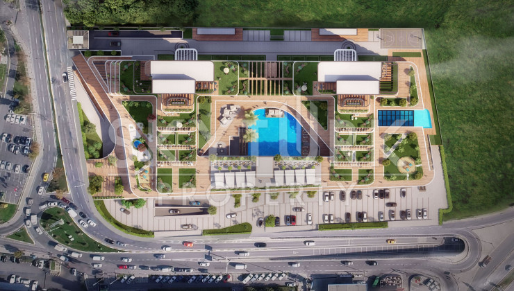 Premium residential complex in Bagcilar, Istanbul - Ракурс 20