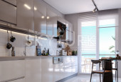 Perfectly designed apartment in Pendik, Istanbul - Ракурс 9