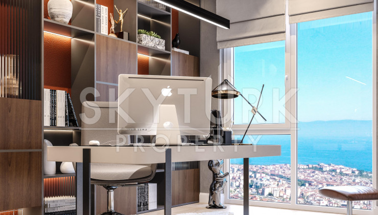 Идеально-спроектированная квартира в районе Пендик, Стамбул - Ракурс 10
