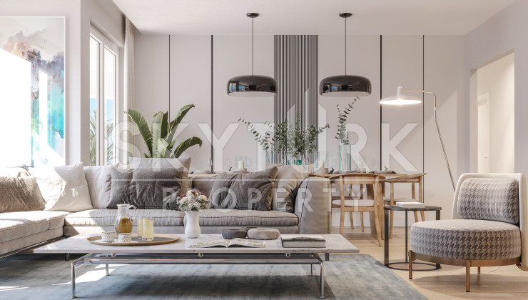 Perfectly designed apartment in Pendik, Istanbul - Ракурс 13