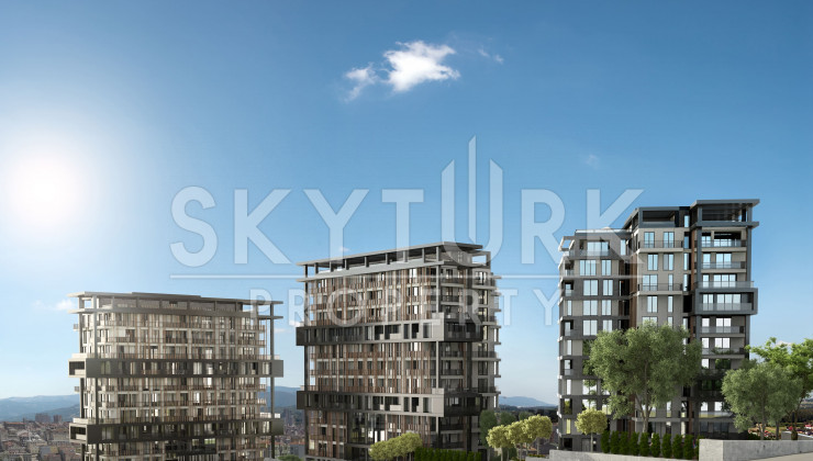 Multi-apartment residential complex in Kagitane, Istanbul - Ракурс 10
