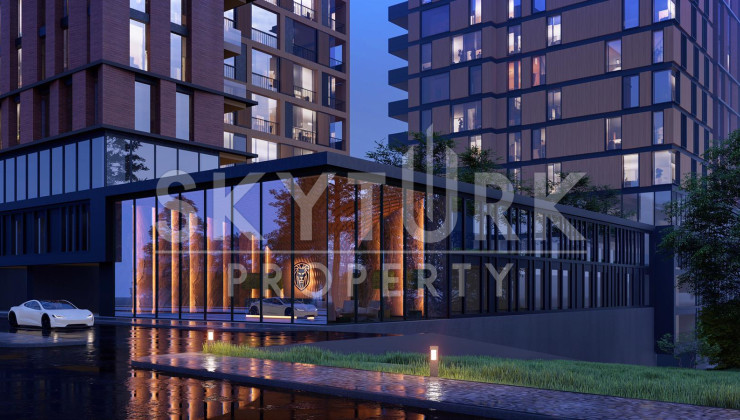 Luxury residential complex in Üsküdar, Istanbul - Ракурс 10