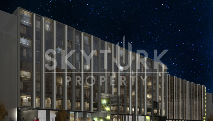 Multi-apartment residential complex in Şişli district, Istanbul - Ракурс 8