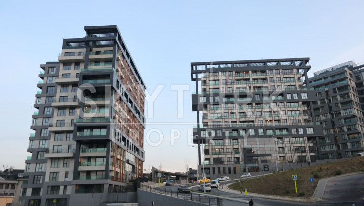 Многоквартирный жилой комплекс в районе Кагитане, Стамбул - Ракурс 16