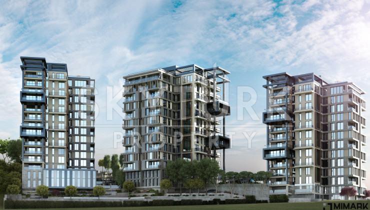 Multi-apartment residential complex in Kagitane, Istanbul - Ракурс 17