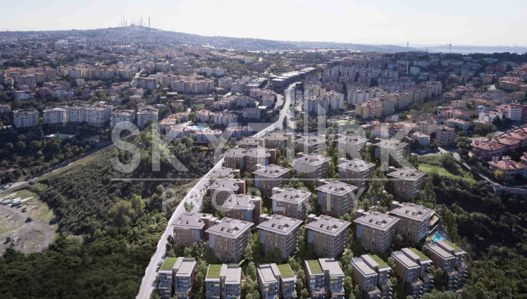 Элитный жилой комплекс в районе Ускюдар, Стамбул - Ракурс 19