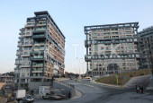 Многоквартирный жилой комплекс в районе Кагитане, Стамбул - Ракурс 19
