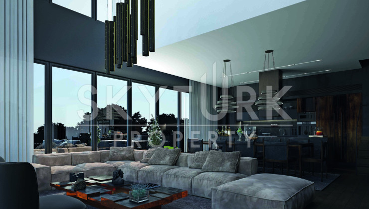 Luxurious residence in Şişli, Istanbul - Ракурс 20