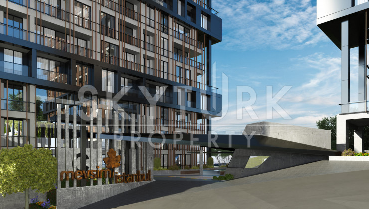 Multi-apartment residential complex in Kagitane, Istanbul - Ракурс 20