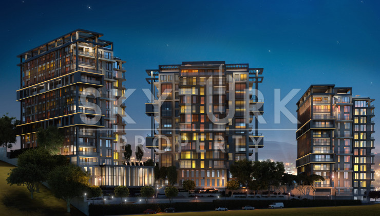Многоквартирный жилой комплекс в районе Кагитане, Стамбул - Ракурс 22