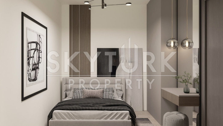 Две уютные квартиры в районе Бейликдюзю, Стамбул и Эдирне - Ракурс 18