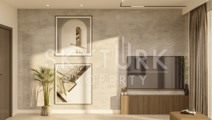 Две уютные квартиры в районе Бейликдюзю, Стамбул и Эдирне - Ракурс 20