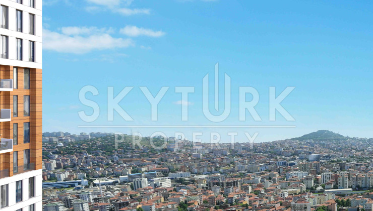 Comfortable residential complex in Esenyurt, Istanbul - Ракурс 29