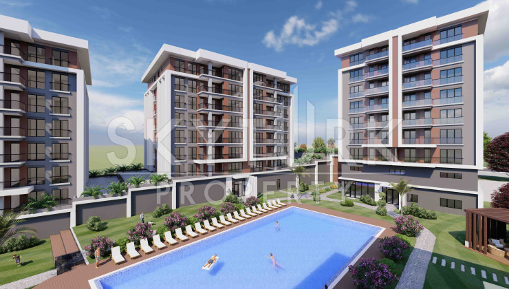 Residential complex in Silivri district, Istanbul - Ракурс 1