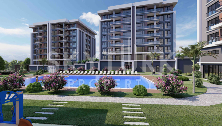 Residential complex in Silivri district, Istanbul - Ракурс 2