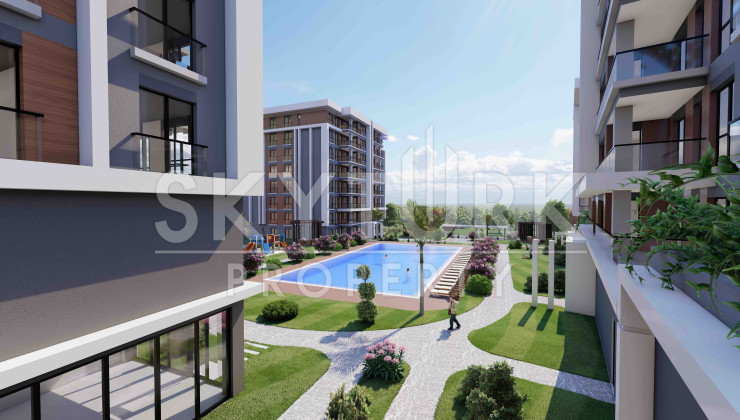 Residential complex in Silivri district, Istanbul - Ракурс 10