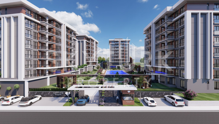 Residential complex in Silivri district, Istanbul - Ракурс 22