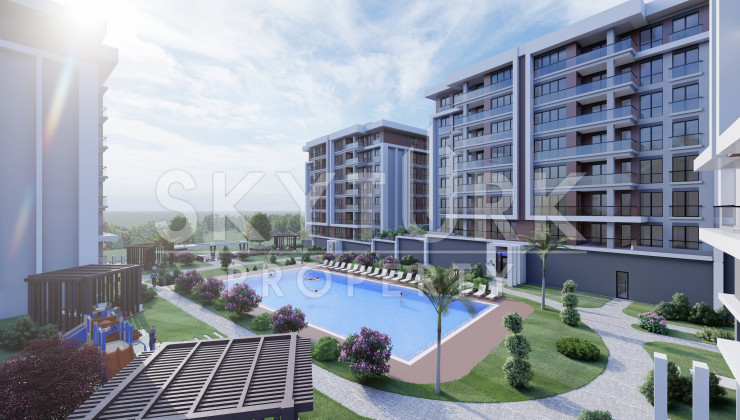 Residential complex in Silivri district, Istanbul - Ракурс 24