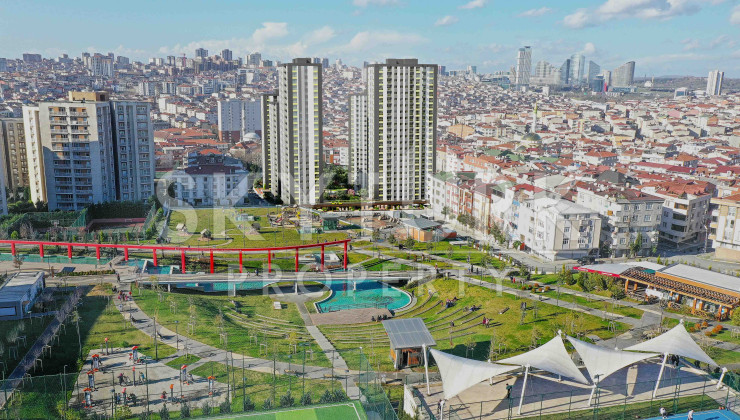 Family residential complex in Bagcilar, Istanbul - Ракурс 24