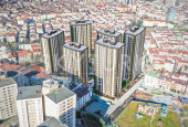 Семейный жилой комплекс в районе Багджылар, Стамбул - Ракурс 25