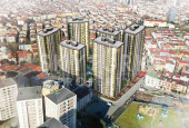 Семейный жилой комплекс в районе Багджылар, Стамбул - Ракурс 26