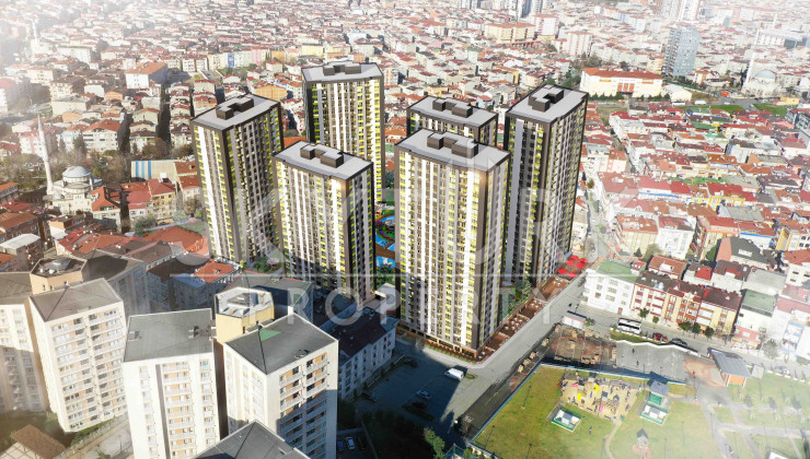 Family residential complex in Bagcilar, Istanbul - Ракурс 26