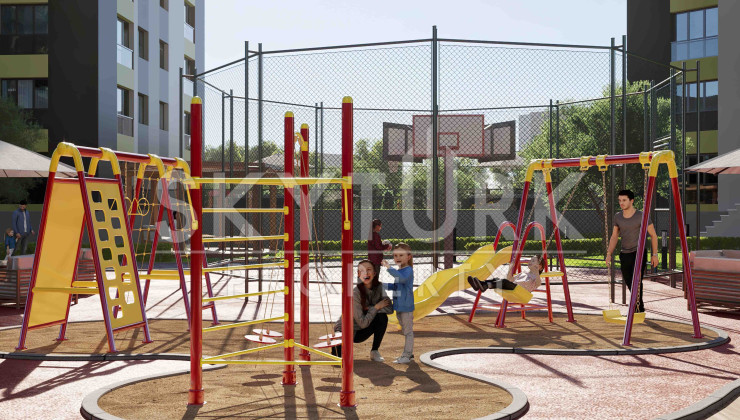 Family residential complex in Bagcilar, Istanbul - Ракурс 27