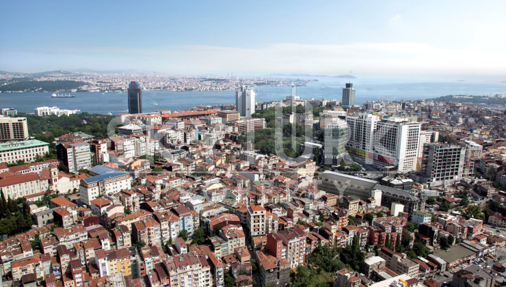 Резиденция в районе Бейоглу, Стамбул - Ракурс 21