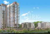 Жилой комплекс в районе Сарыер, Стамбул - Ракурс 21