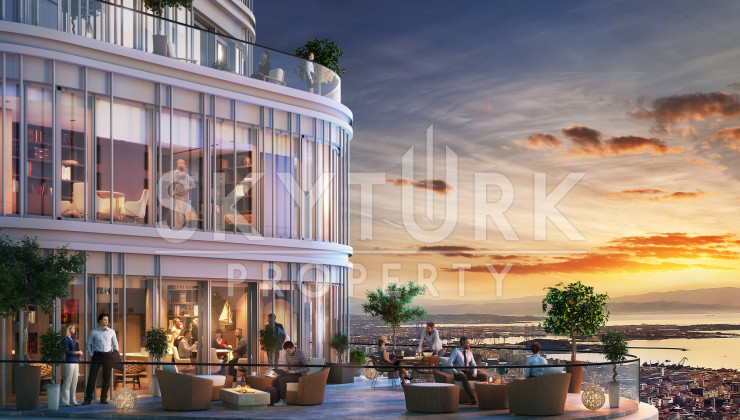 Комфортабельный жилой комплекс в районе Картал, Стамбул - Ракурс 7