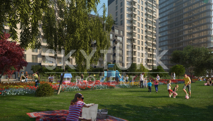 Comfortable residential complex in Kartal, Istanbul - Ракурс 9
