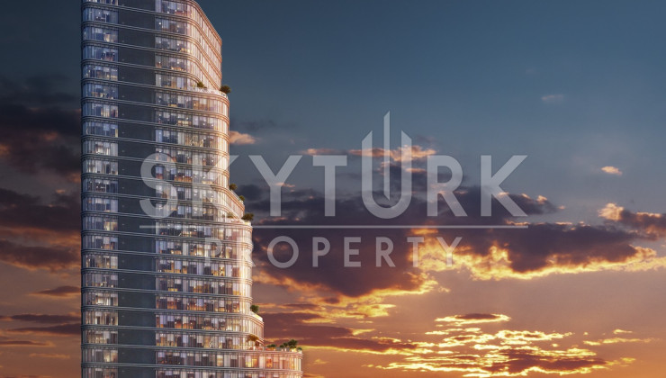 Comfortable residential complex in Kartal, Istanbul - Ракурс 11