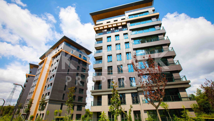 Multi-apartment residential complex in Kagitane, Istanbul - Ракурс 1