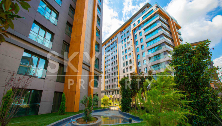 Multi-apartment residential complex in Kagitane, Istanbul - Ракурс 2