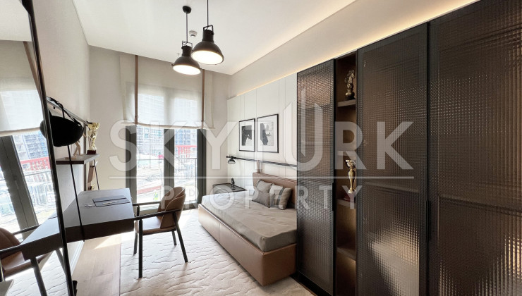 Multi-apartment residential complex in Kagitane, Istanbul - Ракурс 11