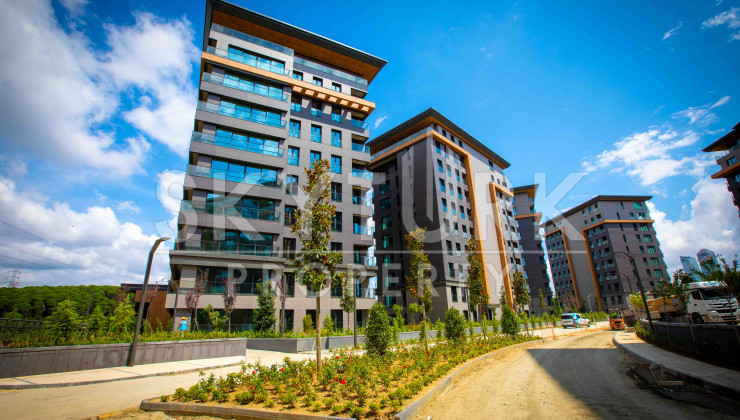 Multi-apartment residential complex in Kagitane, Istanbul - Ракурс 23