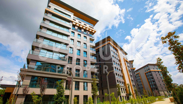 Multi-apartment residential complex in Kagitane, Istanbul - Ракурс 35