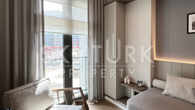 Multi-apartment residential complex in Kagitane, Istanbul - Ракурс 39