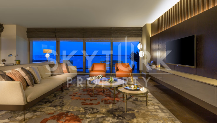Luxury Residences in Bakirkoy, Istanbul - Ракурс 34
