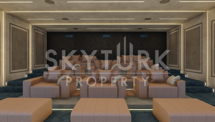 Comfortable residential complex in Kucukcekmece, Istanbul - Ракурс 3